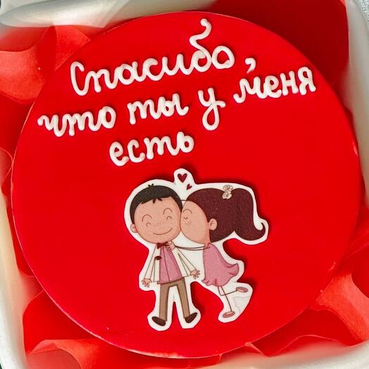 Бенто торт Любимому человеку ♥️