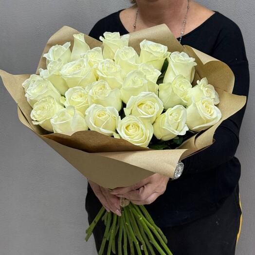 25 роз в упаковке🌺