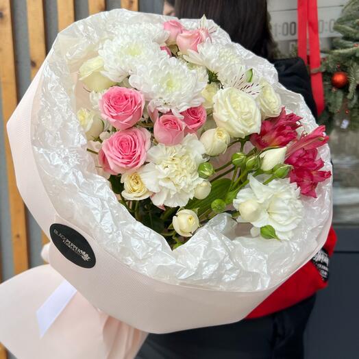 WHISPER OF FROSTED ROSEWOOD