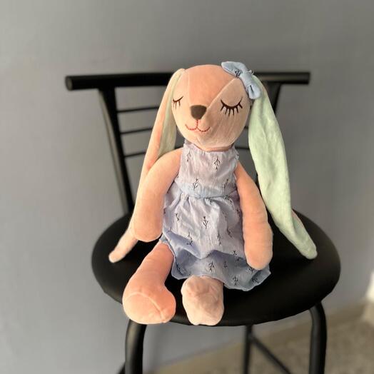 Зайка с длинными ушками