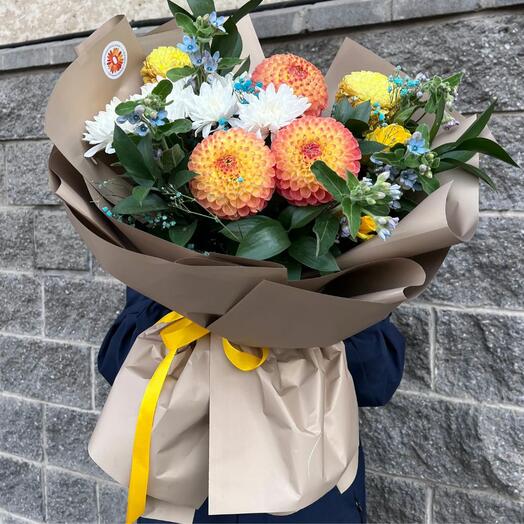 Сборный букет