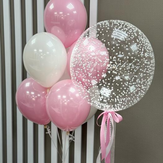 Воздушные шары на День рождение(2)🥳