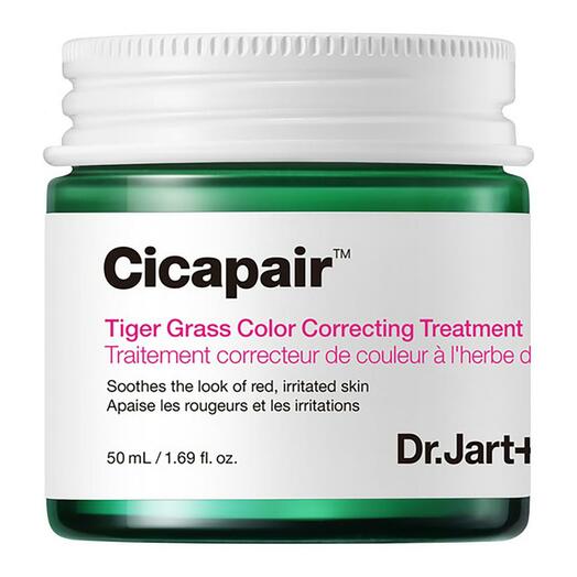 DR.JART CICAPAIR TIGER GRASS COLOR CORRECTING TREATMENT ВЕТОКОРРЕКТИРУЮЩИЙ КРЕМ ДЛЯ ЛИЦА С ЭКСТРАКТОМ ЦЕНТЕЛЛЫ АЗИАТСКОЙ