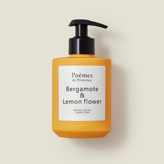 Poemes de Provence BERGAMOTE LEMON FLOWER Мыло жидкое 300 ml
