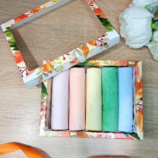 Мелки из зефира