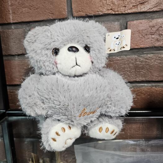 Мишка серый