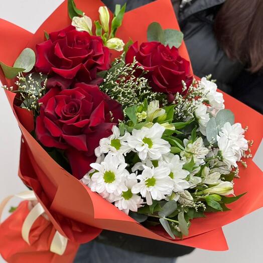 Авторский букет 102🌷