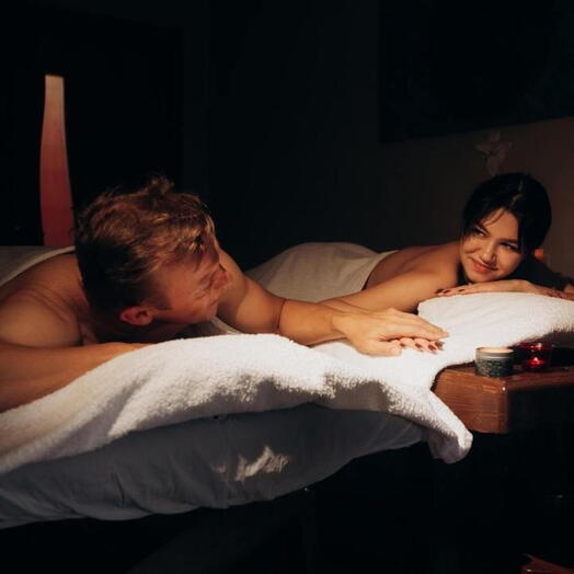 🎀 Подарочный сертификат 💝  СПА программа "Касабланка" с аргановым маслом для двоих 2 участника 1 час 30 мин - элект