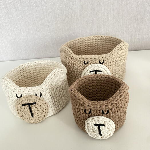 Набор для детской «Веселые мишки»