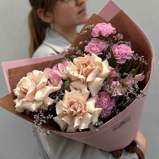 Bouquet "Why women kill"