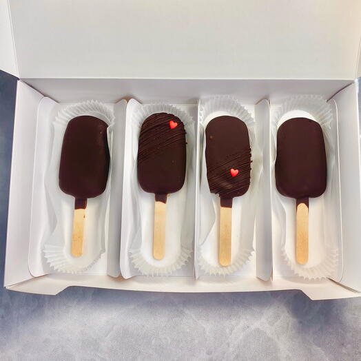 Пирожное - эскимо «картошка» (vegan)