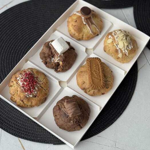 NY COOKIES, кукис, печенье