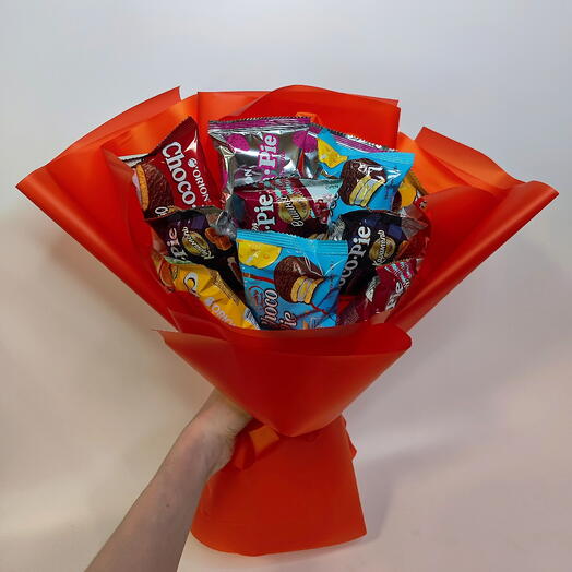 Букет из чокопая