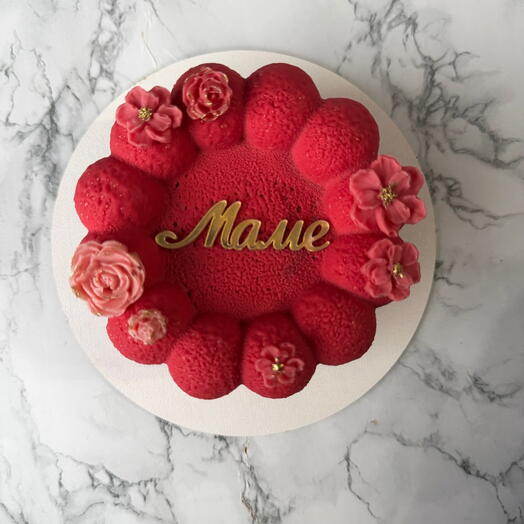 Муссовый бенто «маме»