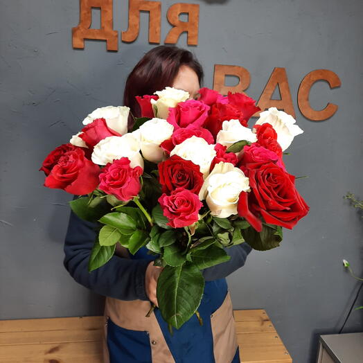 Букет из роз 25