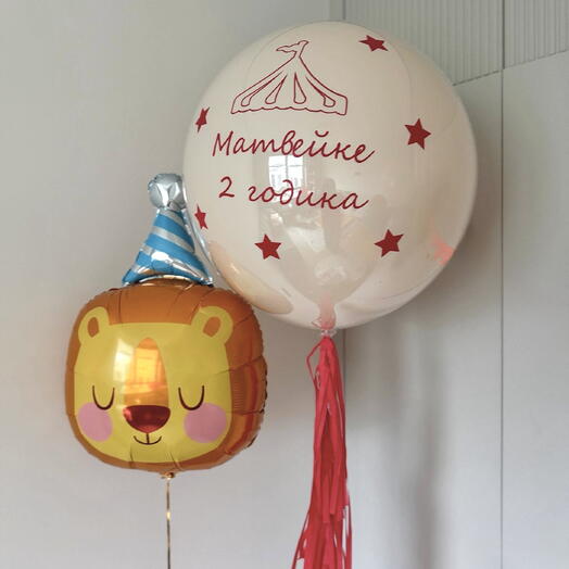 Шары «Цирк»