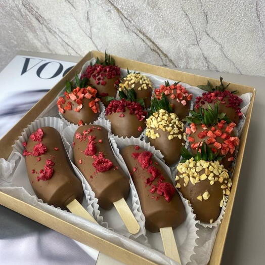 Микс в шоколаде