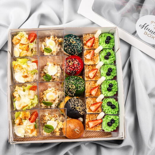 BOX «Гастрономическое наслаждение»