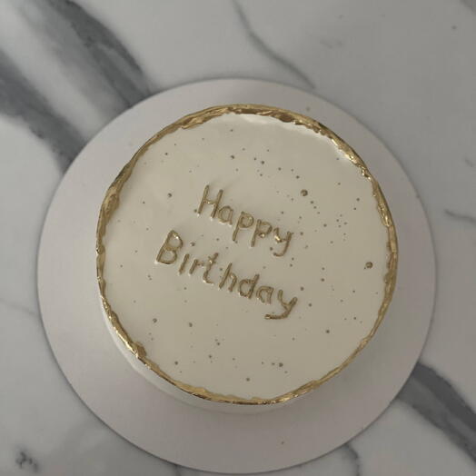 Торт Happy Birthday