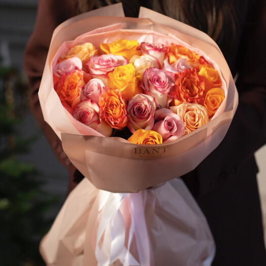 21 микс роз+ десерт