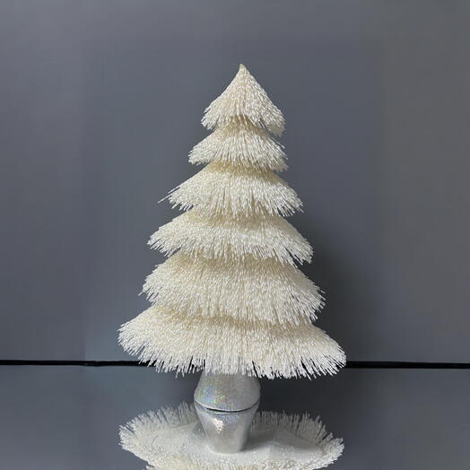 Снежная елка большая 60 см