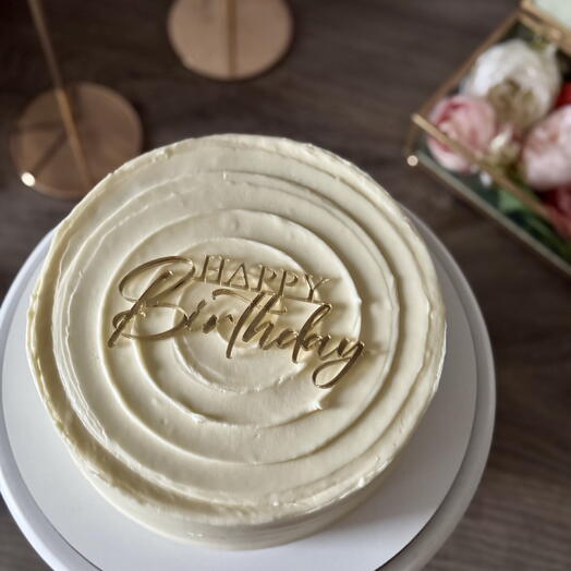 Торт «Happy birthday» 1 кг