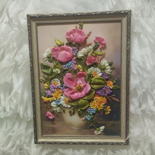 Картина цветы