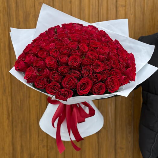 101 алая 🌹