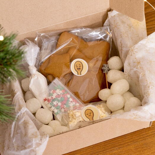 Новогодний набор для украшения пряников «Нарядная ёлочка»