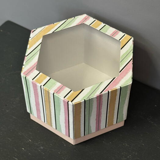 Коробка подарочная новогодняя 11