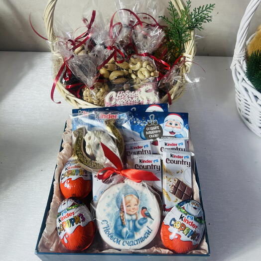 Комбо новогодняя