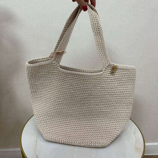 Сумка-шоппер ручная работа