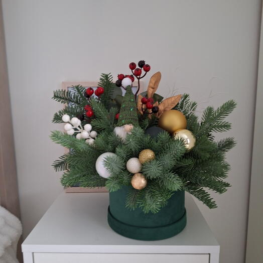 Новогодняя композиция 🌲