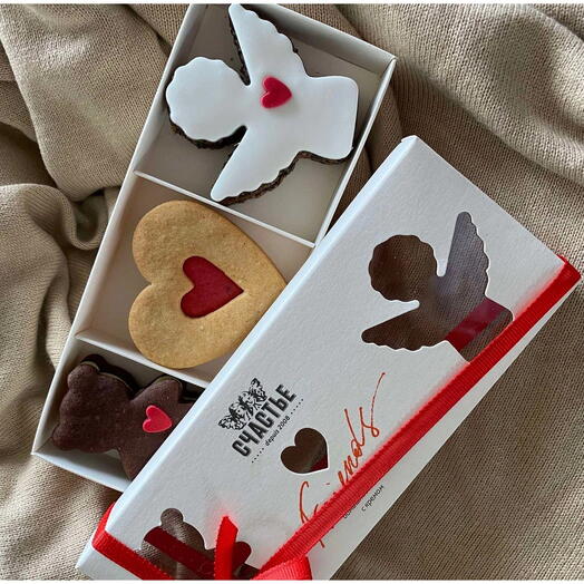 Набор печенья друзья СЧАСТЬЕ