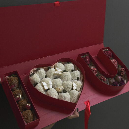 Клубника в шоколаде «I LOVE YOU»