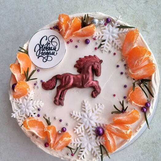 Торт Новогодний 1,5 кг