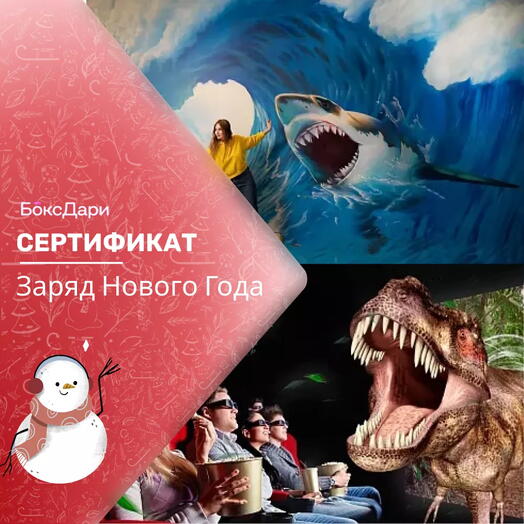 🎀 Подарочный набор «Заряд Нового Года» 💝