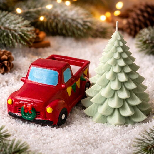 Набор свечей Новый год 🎄