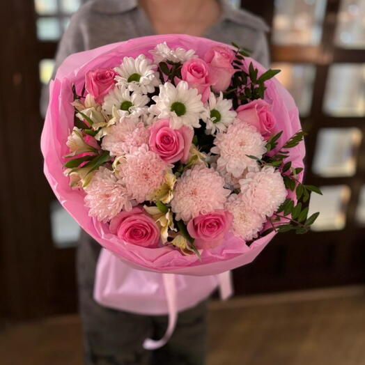 🌷Авторский букет «Принцессе»