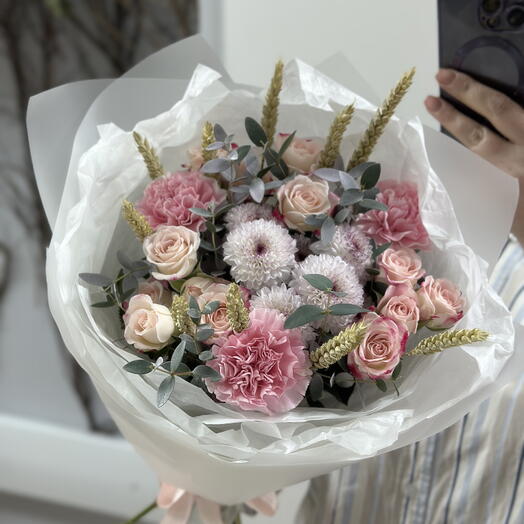 Business букет нежный 4