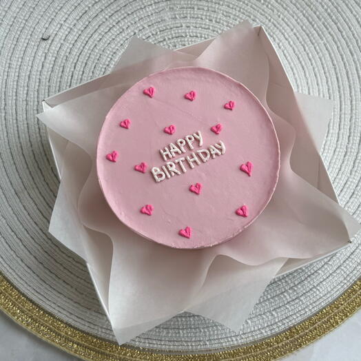 Бенто торт happy birthday