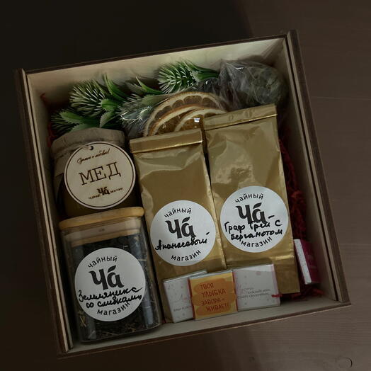 Набор чая «Молочное чудо»