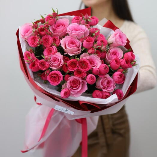 Букет «Шипучка»