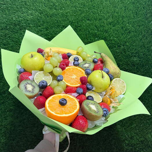 Букет фруктовый большой