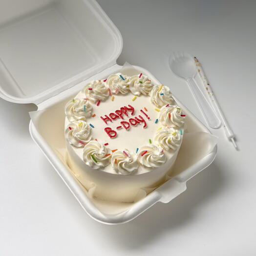 Бенто-торт «Happy B-day», бенто ламбет