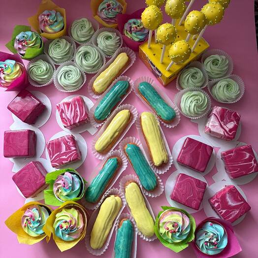 Детский кэнди-бар (Candy Bar) , корпоративный заказ