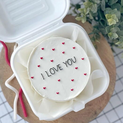 Бенто I love you