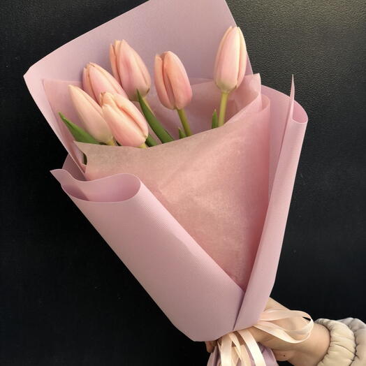 Тюльпаны 7шт