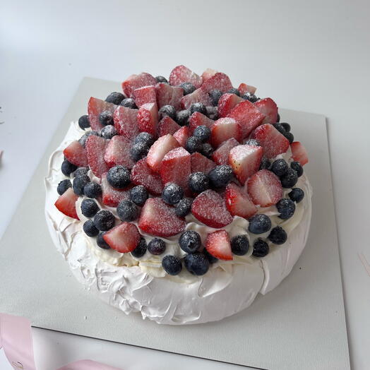 Павлова свадебный торт от 2х кг свадьба