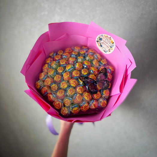 Букет «Chupa Chups»